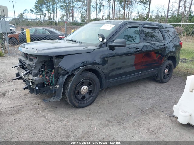 1FM5K8AR6GGA86794 Ford Police Interceptor