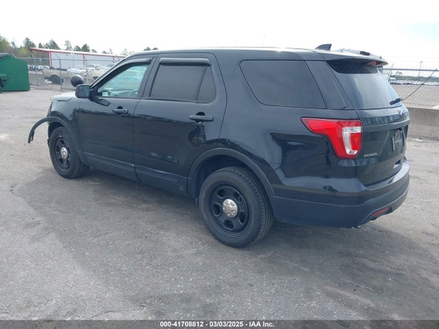 1FM5K8AR6GGA86794 Ford Police Interceptor