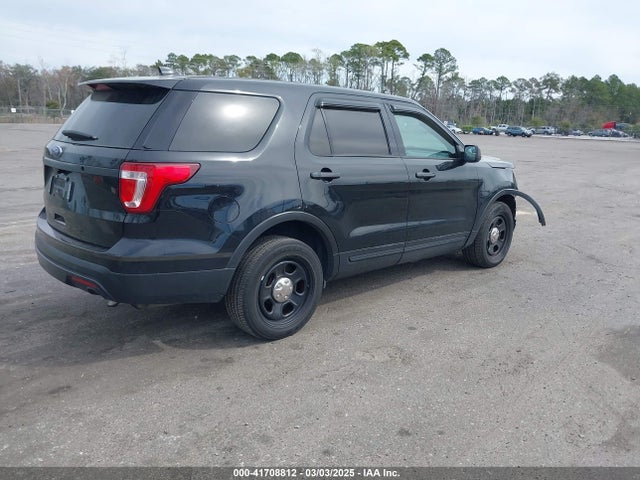 1FM5K8AR6GGA86794 Ford Police Interceptor