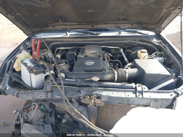 1N6AD0EV8GN724204 Nissan Frontier Pro-4x/s/sl/sv