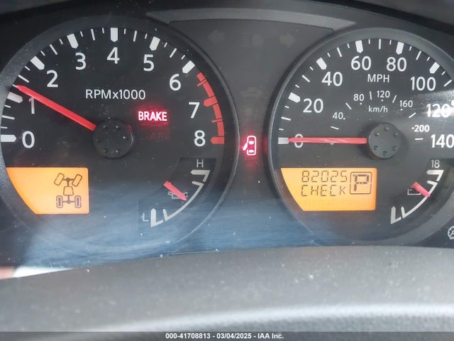 1N6AD0EV8GN724204 Nissan Frontier Pro-4x/s/sl/sv