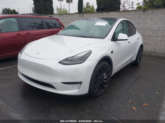 2021 TESLA MODEL Y 5YJYGDEF2MF230374 Photo 5