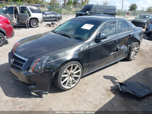 2011 CADILLAC CTS 1G6DH5EY8B0116879 Photo 1