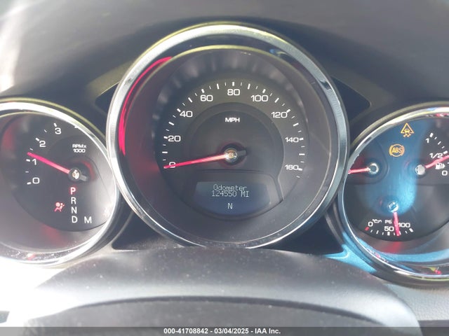 2011 CADILLAC CTS 1G6DH5EY8B0116879 Photo 6