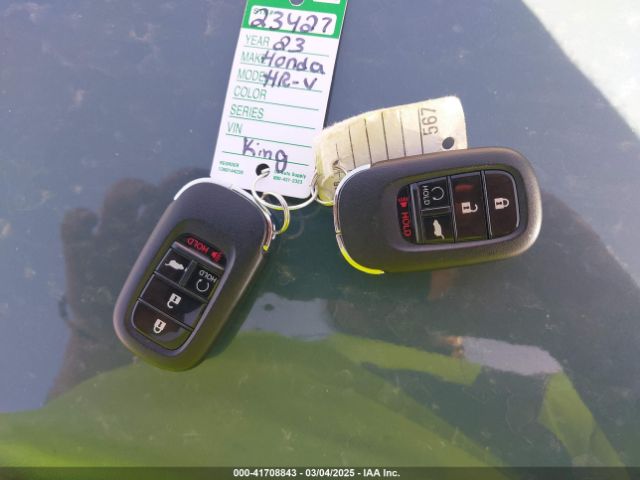 3CZRZ1H73PM707227 Honda Hr-v 2wd Ex-l