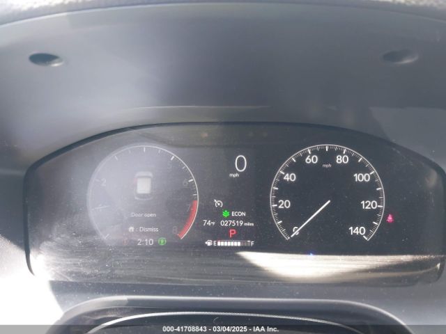 3CZRZ1H73PM707227 Honda Hr-v 2wd Ex-l