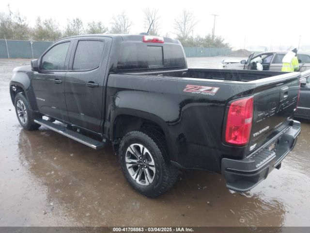 1GCGTDEN4N1205498 Chevrolet Colorado 4wd  Short Box Z71