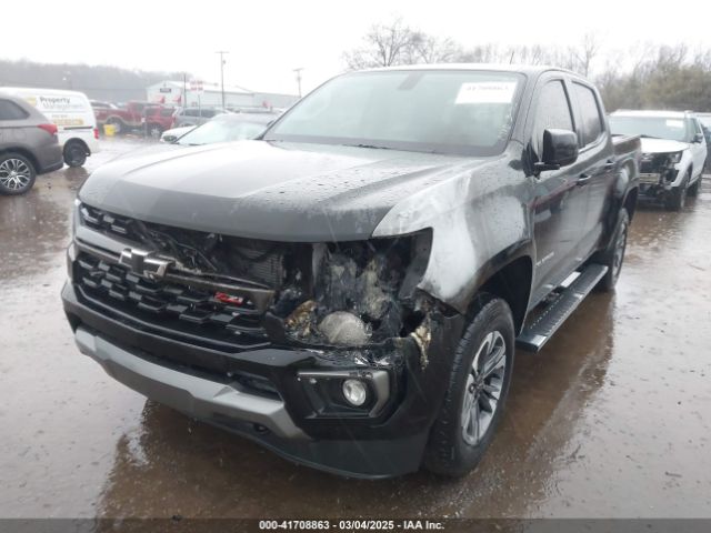 1GCGTDEN4N1205498 Chevrolet Colorado 4wd  Short Box Z71