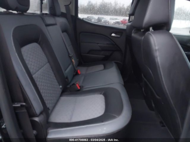 1GCGTDEN4N1205498 Chevrolet Colorado 4wd  Short Box Z71