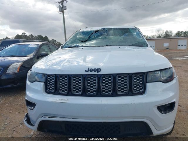 1C4RJFAG1JC264301 Jeep Grand Cherokee Altitude 4x4