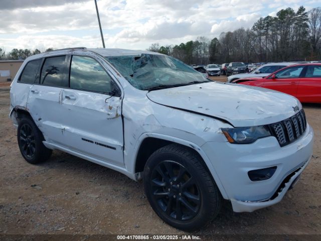 1C4RJFAG1JC264301 Jeep Grand Cherokee Altitude 4x4