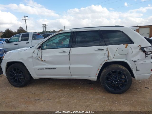 1C4RJFAG1JC264301 Jeep Grand Cherokee Altitude 4x4