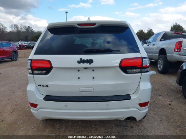 1C4RJFAG1JC264301 Jeep Grand Cherokee Altitude 4x4