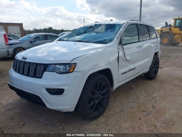 1C4RJFAG1JC264301 Jeep Grand Cherokee Altitude 4x4