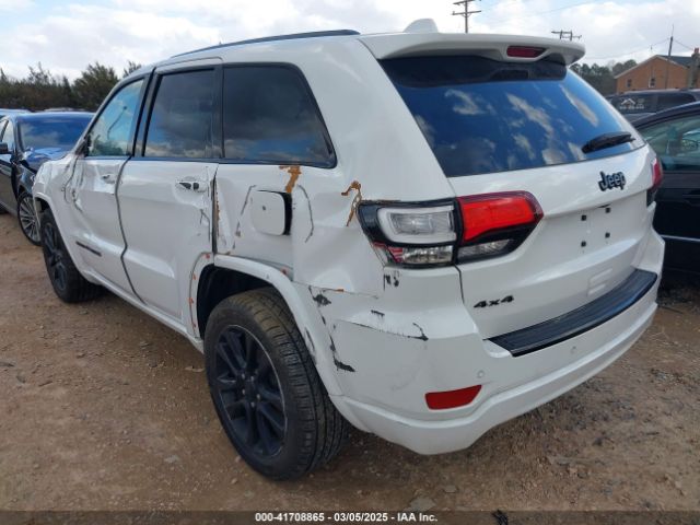 1C4RJFAG1JC264301 Jeep Grand Cherokee Altitude 4x4