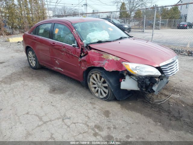 2012 CHRYSLER 200 1C3CCBBB6CN203453