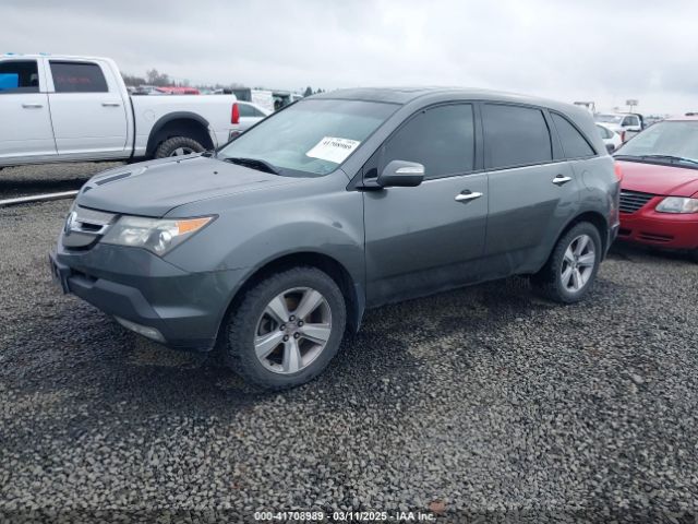 2007 ACURA MDX 2HNYD28307H534360 Photo 1