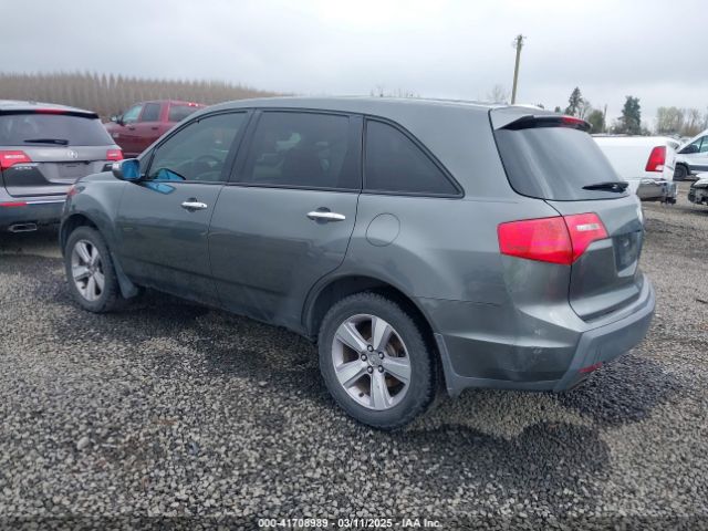 2007 ACURA MDX 2HNYD28307H534360 Photo 2