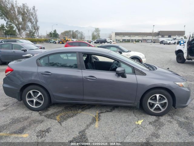 19XFB2F78FE112422 Honda CIVIC SE