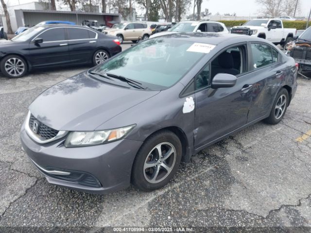 19XFB2F78FE112422 Honda CIVIC SE