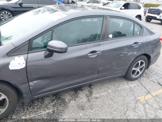 19XFB2F78FE112422 Honda CIVIC SE