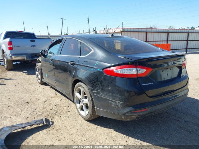 Ford FUSION SE 2016 3FA6P0H73GR302356 Image 3