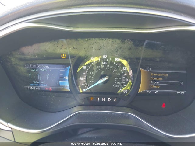 Ford FUSION SE 2016 3FA6P0H73GR302356 Image 7