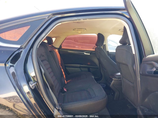 Ford FUSION SE 2016 3FA6P0H73GR302356 Image 8