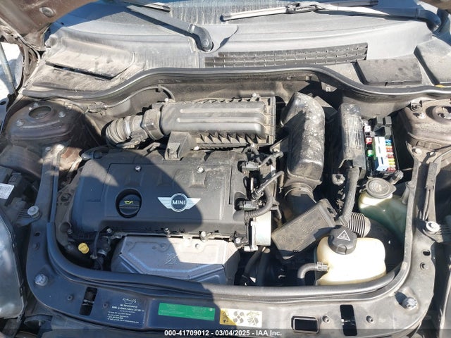 2010 MINI COOPER WMWMR3C50ATU97550 Photo 9