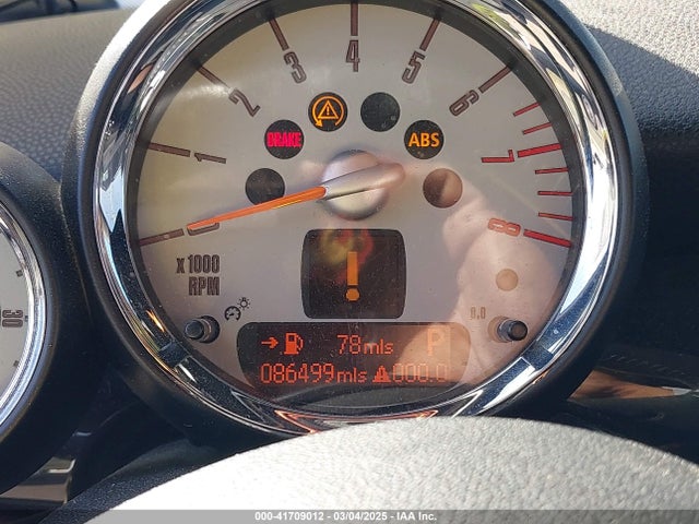 2010 MINI COOPER WMWMR3C50ATU97550 Photo 6