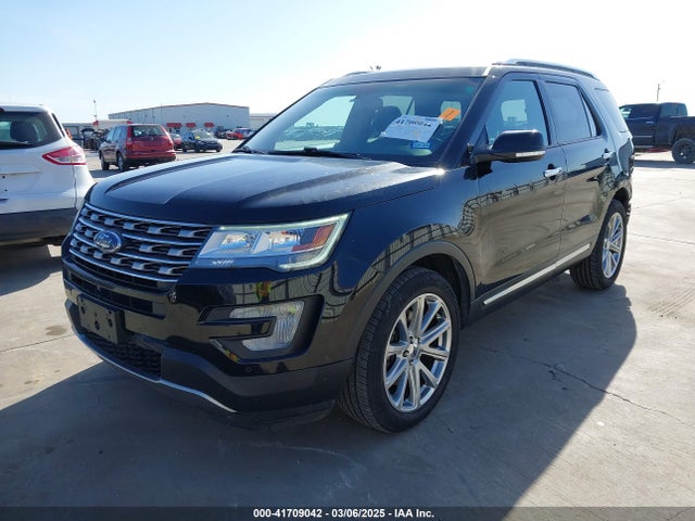 1FM5K8F80HGB75276 Ford Explorer Limited
