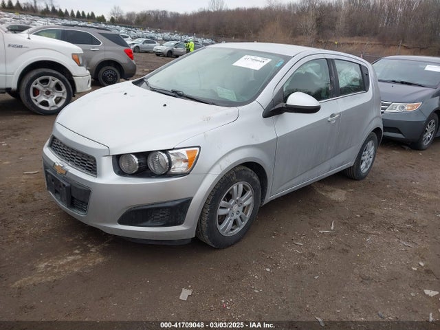 1G1JC6SH4G4151436 Chevrolet Sonic Lt Auto