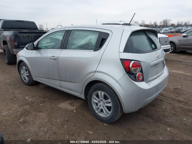 1G1JC6SH4G4151436 Chevrolet Sonic Lt Auto