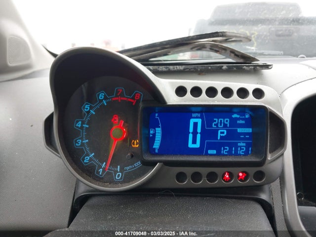 1G1JC6SH4G4151436 Chevrolet Sonic Lt Auto