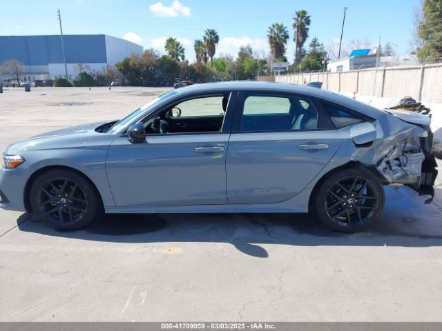 2HGFE2F57NH600299 Honda Civic Sport