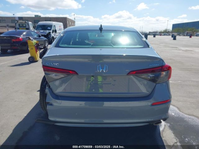 2HGFE2F57NH600299 Honda Civic Sport