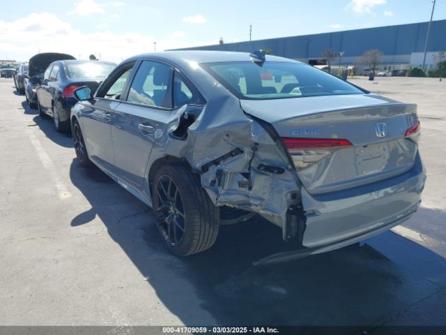 2HGFE2F57NH600299 Honda Civic Sport