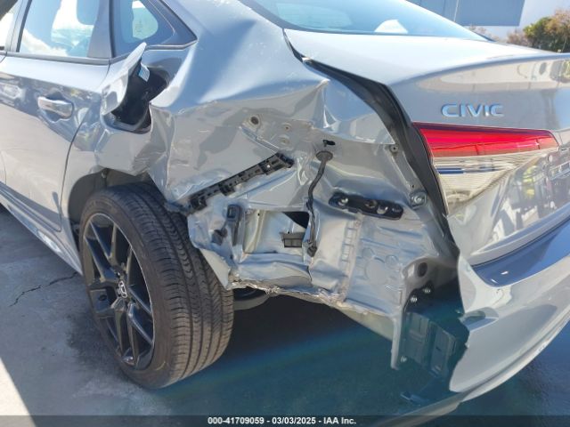 2HGFE2F57NH600299 Honda Civic Sport