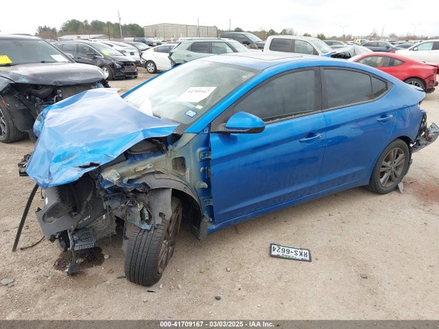 5NPD84LF6JH219566 Hyundai Elantra Value Edition
