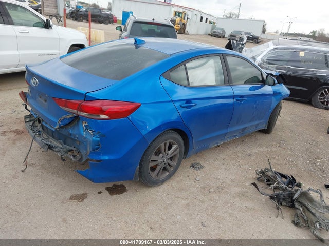 5NPD84LF6JH219566 Hyundai Elantra Value Edition