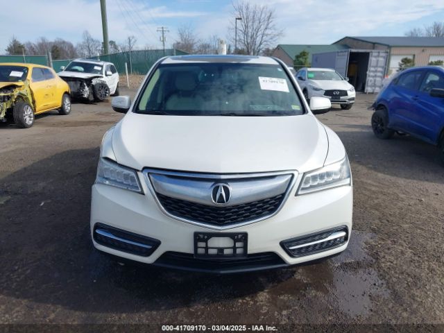5FRYD3H22EB013340 Acura MDX