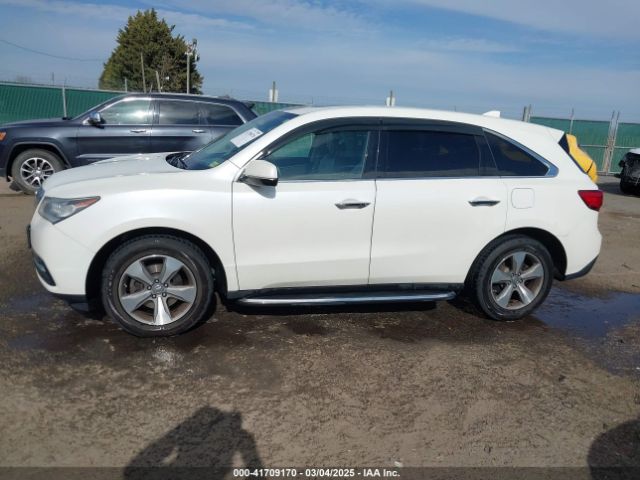 5FRYD3H22EB013340 Acura MDX