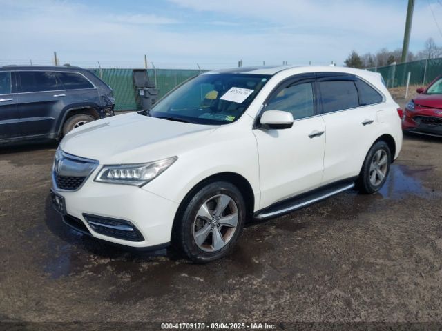 5FRYD3H22EB013340 Acura MDX