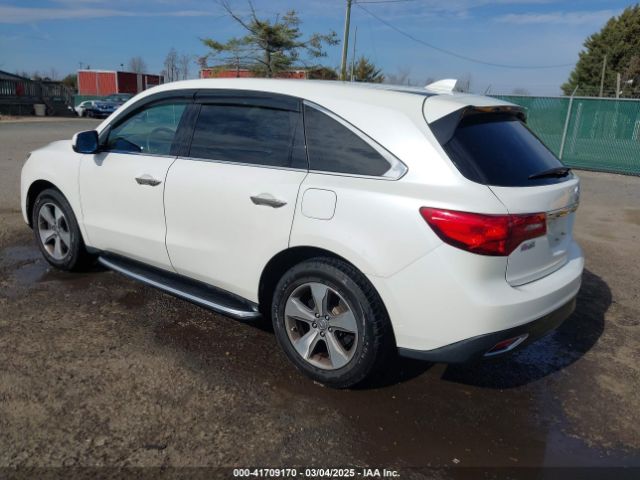 5FRYD3H22EB013340 Acura MDX