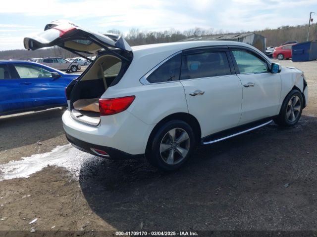 5FRYD3H22EB013340 Acura MDX
