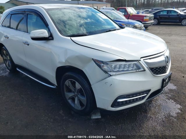 5FRYD3H22EB013340 Acura MDX