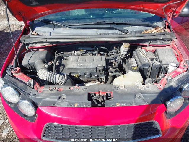 Chevrolet Sonic Rs Auto 2014 1G1JG6SB8E4224403 Image 10