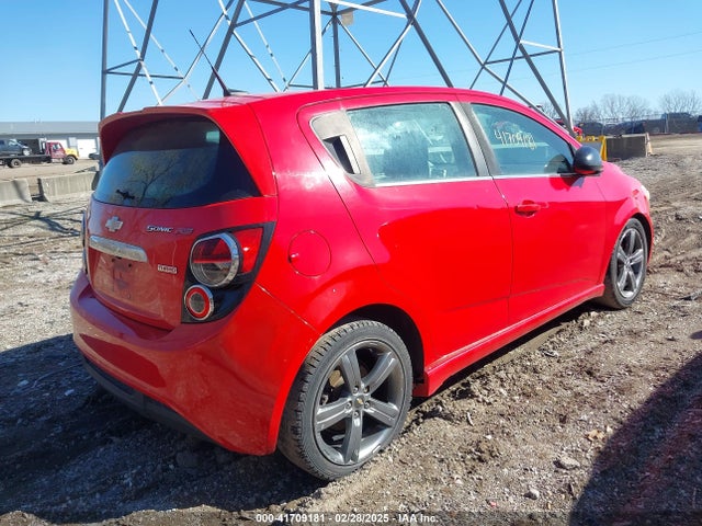 Chevrolet Sonic Rs Auto 2014 1G1JG6SB8E4224403 Image 13