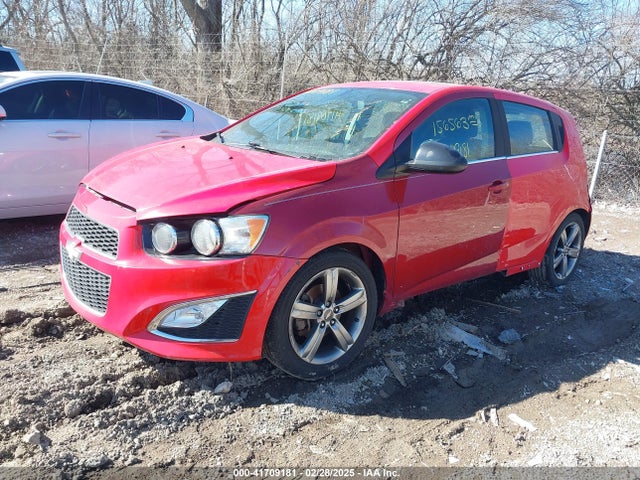 Chevrolet Sonic Rs Auto 2014 1G1JG6SB8E4224403 Image 2