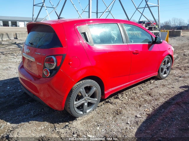 Chevrolet Sonic Rs Auto 2014 1G1JG6SB8E4224403 Image 4